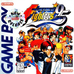 King of Fighters EX 2, The - Howling Blood (Europe) Cover